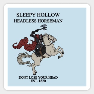 Headless Horseman Magnet